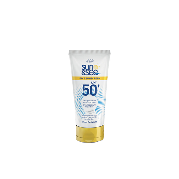 Sun & Sea Face Moisturizing Sunscreen SPF +50