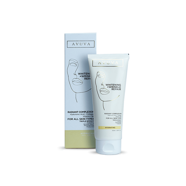 Collagen Whitening Cream Avuva Source Beauty