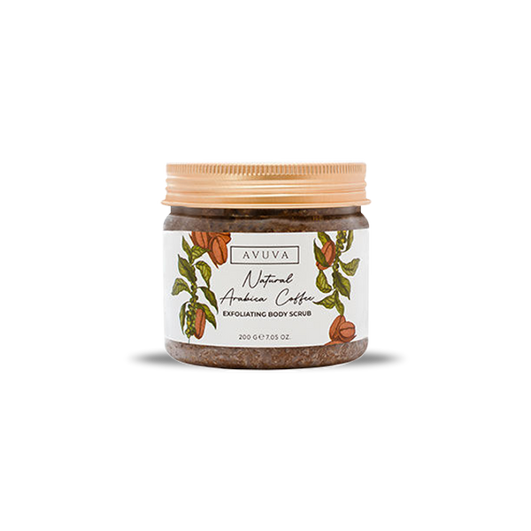 Arabian Coffee Body Scrub • Avuva • Cosmetika Box
