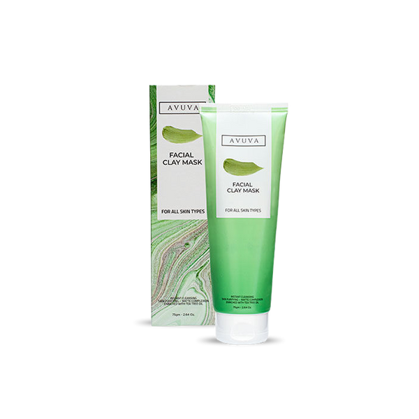 Clay Mask • Avuva • Cosmetika Box