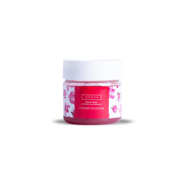 Cherry Blossom Cold Wax • Avuva • Cosmetika Box