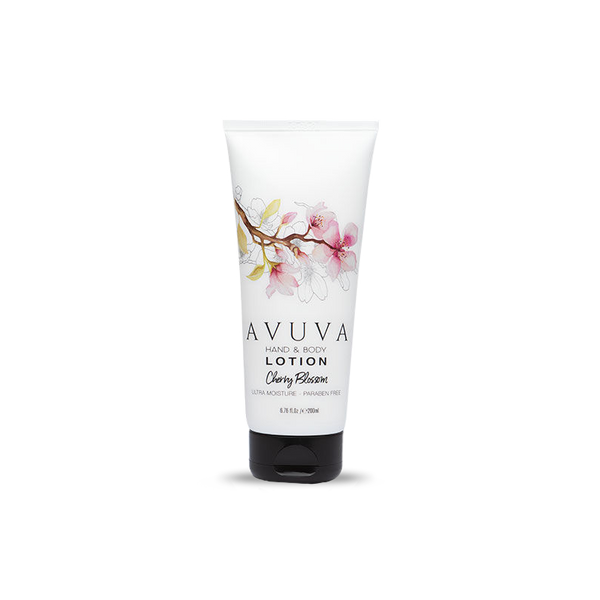 Passion Fruit Shower Scrub Avuva Cosmetika Box