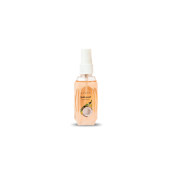 Coconut Vanilla Mini Splash • Avuva • Cosmetika Box