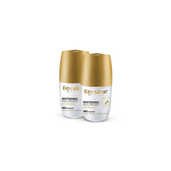 Whitening Roll-On Deodorant - Hair Delaying (1+1 Free)