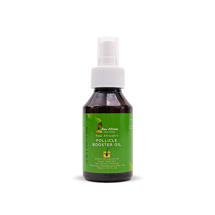 Source Beauty Follicle Booster Hair Oil Raw African __tag=Bestseller Hair Hair Oils & Serums Hair Thinning & Loss Happy Day Natural Treatments