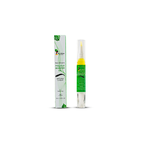 Follicle Booster Eyebrow Edition • Raw African • Cosmetika Box