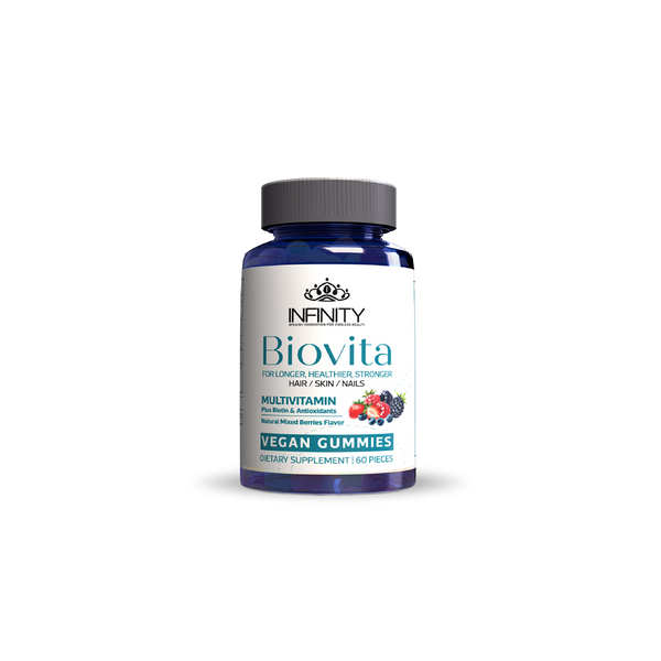 Biovita Hair Gummy Nutrients • Infinity Pharma • Cosmetika Box