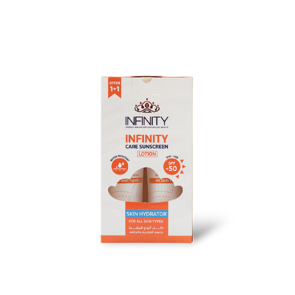 Sunscreen Lotion SPF50+ (1+1 Free)