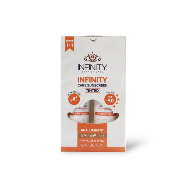 Sunscreen Tinted SPF50+ (1+1 Free)