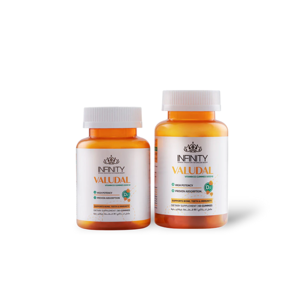 Valudal - 60+30 Gummies For Vitamin D Deficiency - (1+1 Free)