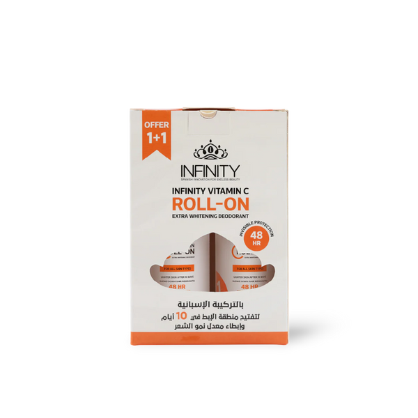 Vitamin C Roll-On Extra Whitening Deodorant Promo Pack (1+1 Free)