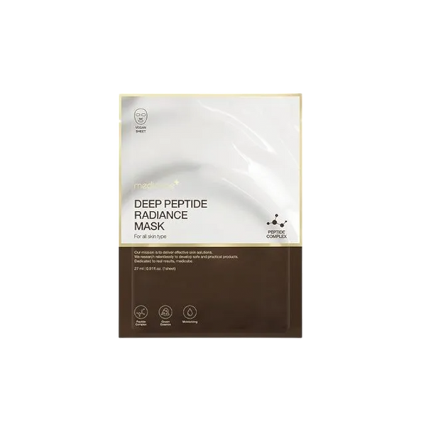 Deep Peptide Radiance Mask