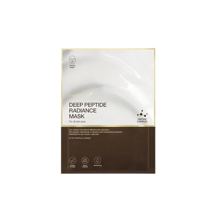 Deep Peptide Radiance Mask