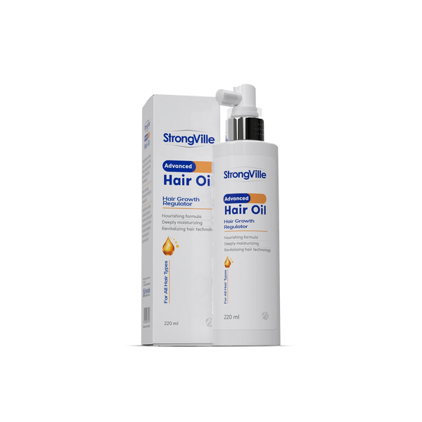 Advanced Hair Oil