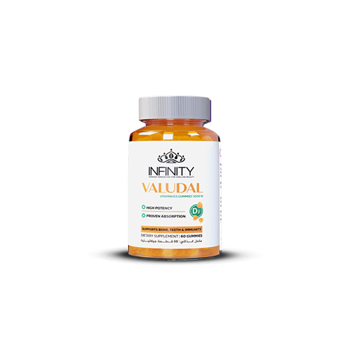 Valudal (Vitamin D3 Gummies 5000 IU) • Infinity Pharma - ???????