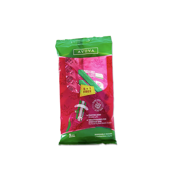 Disposable Razor Pack of 5